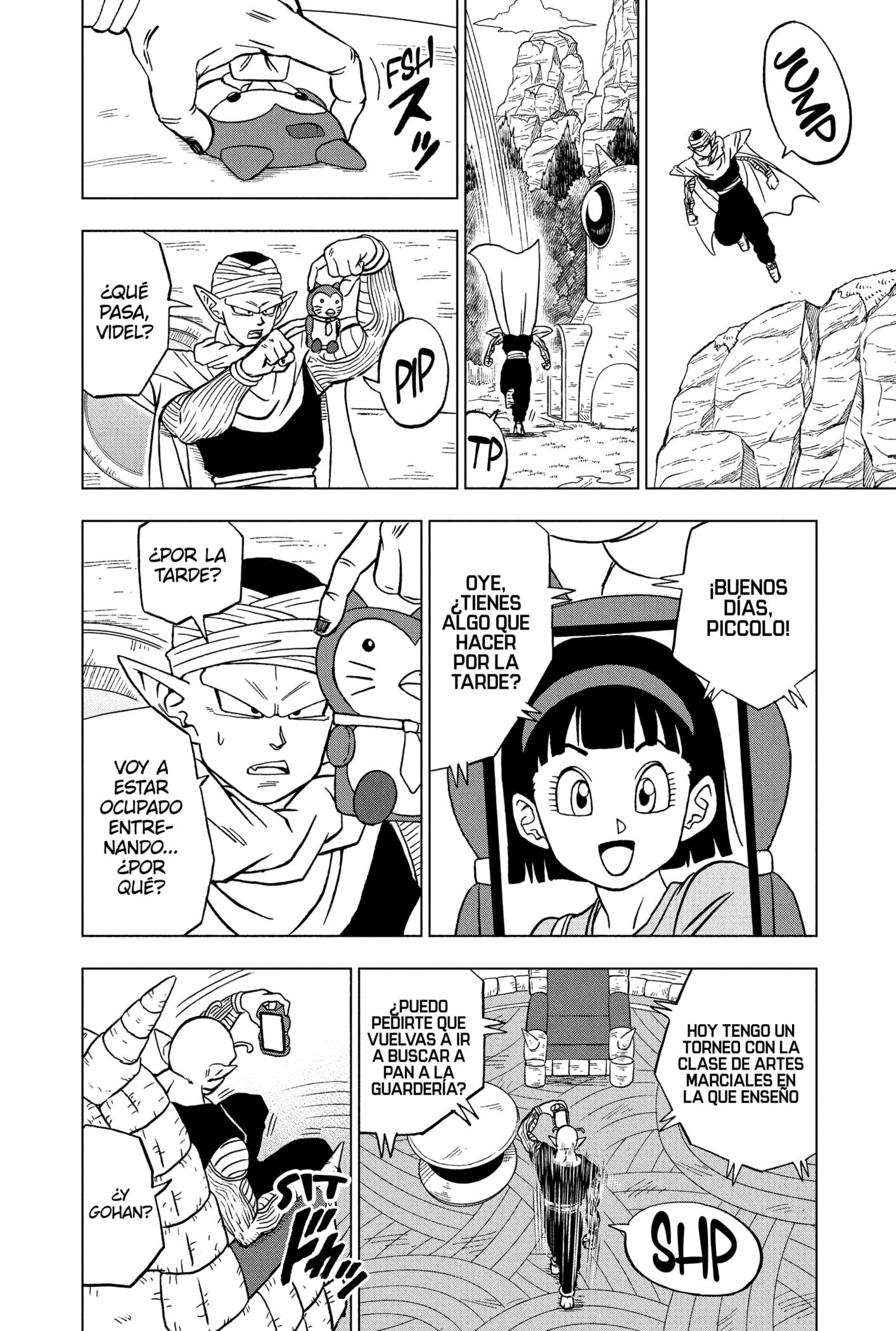 Read Dragon Ball Super ES Manga Online