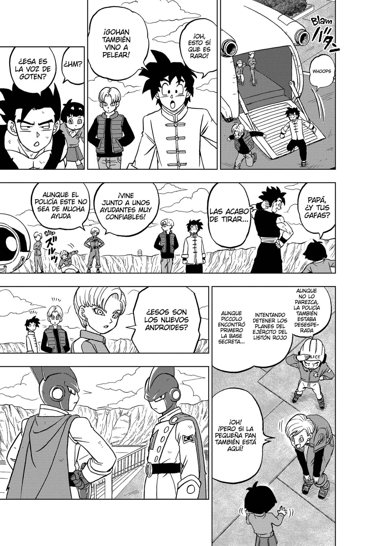 Read Dragon Ball Super ES Manga Online
