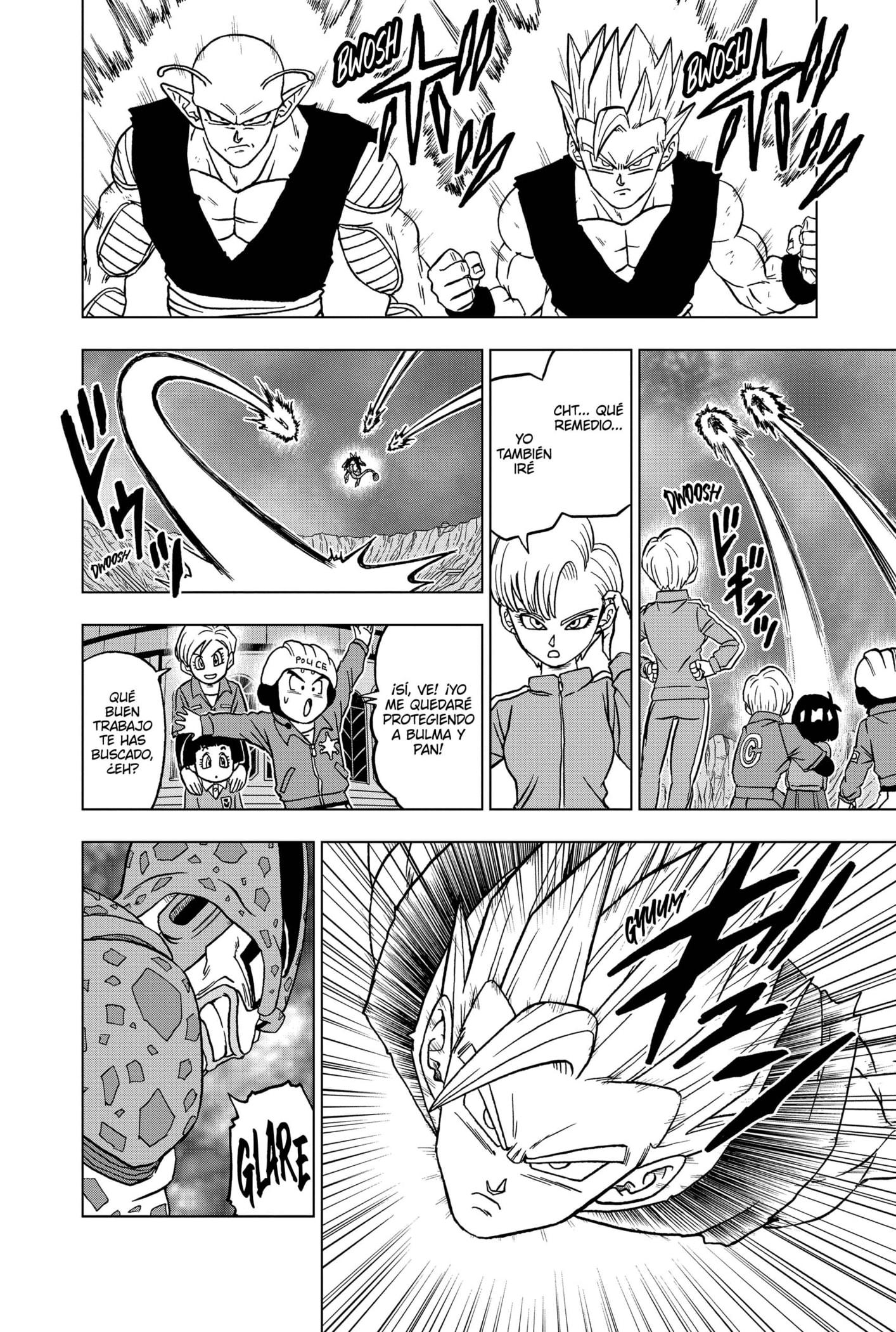 Read Dragon Ball Super ES Manga Online
