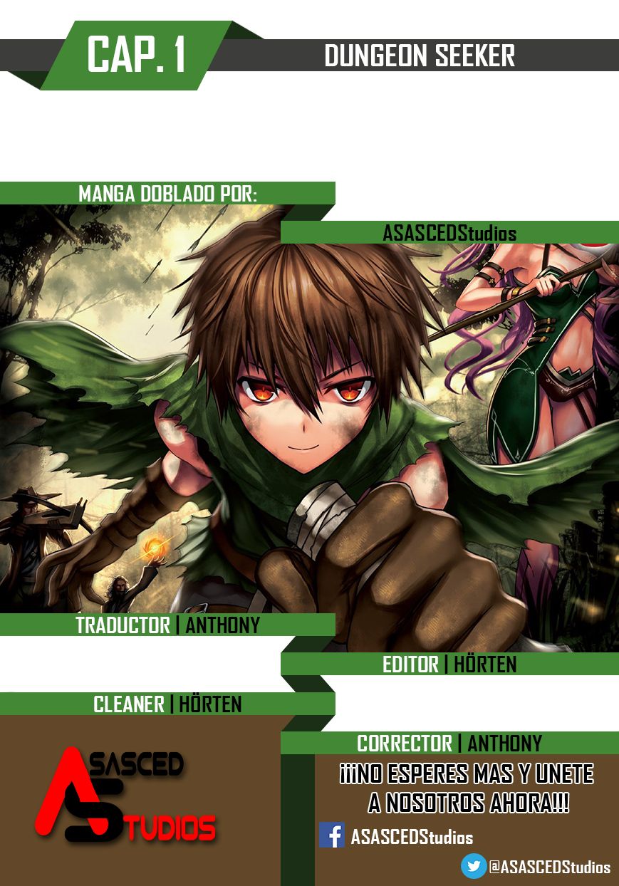 Read Dungeon Seeker ES Manga Online