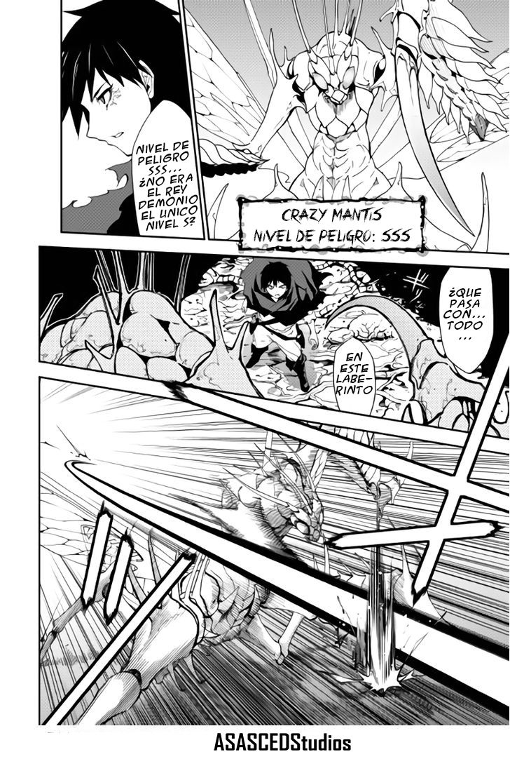 Read Dungeon Seeker ES Manga Online