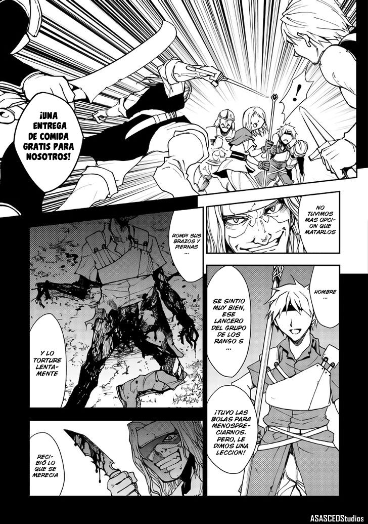 Read Dungeon Seeker ES Manga Online