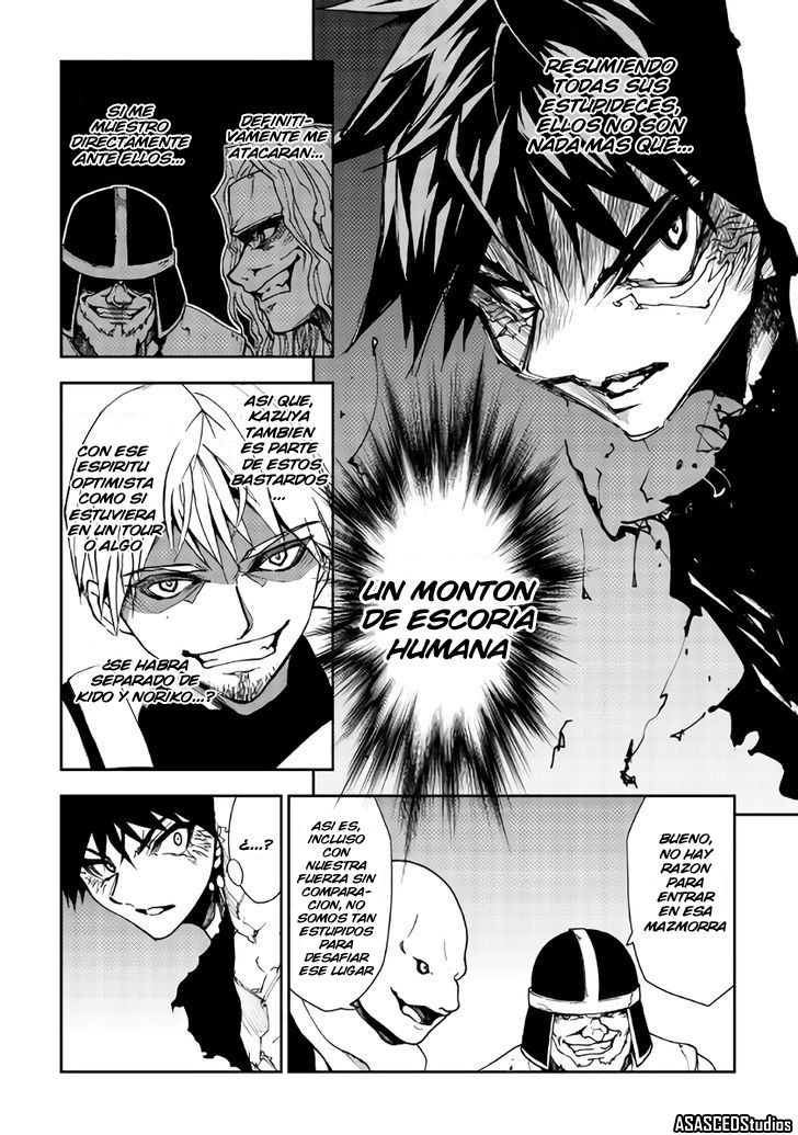 Read Dungeon Seeker ES Manga Online