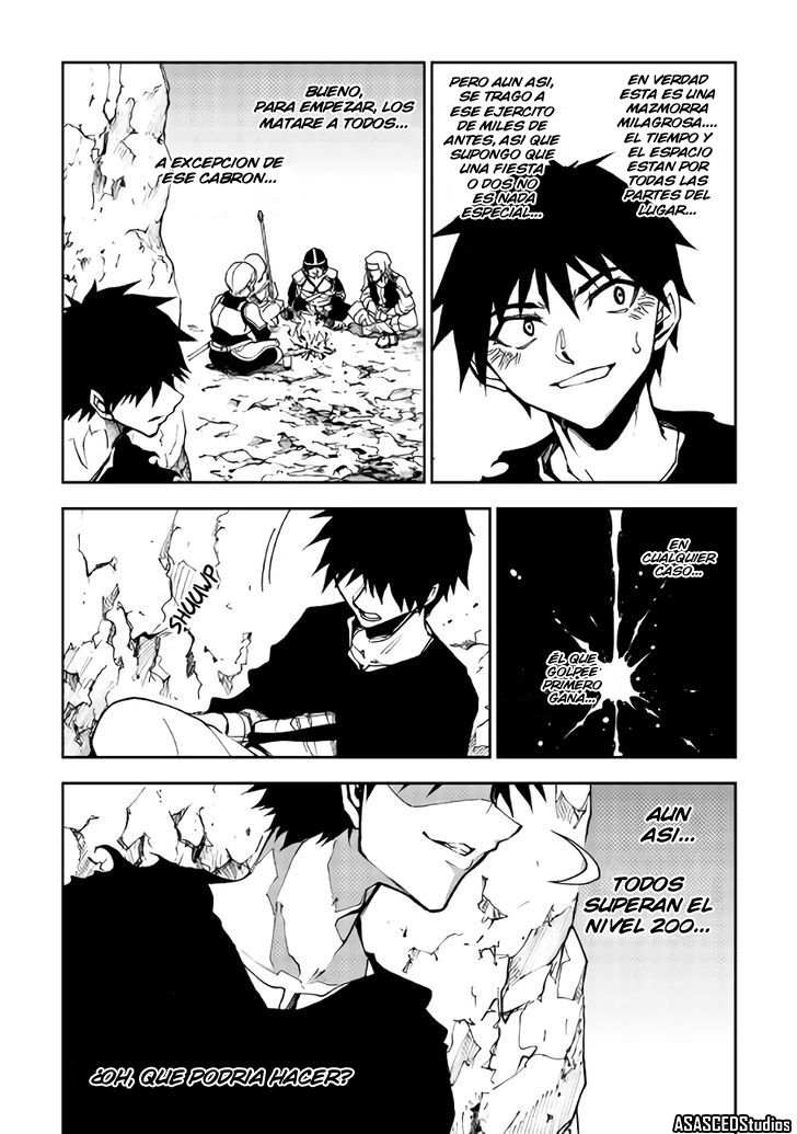 Read Dungeon Seeker ES Manga Online