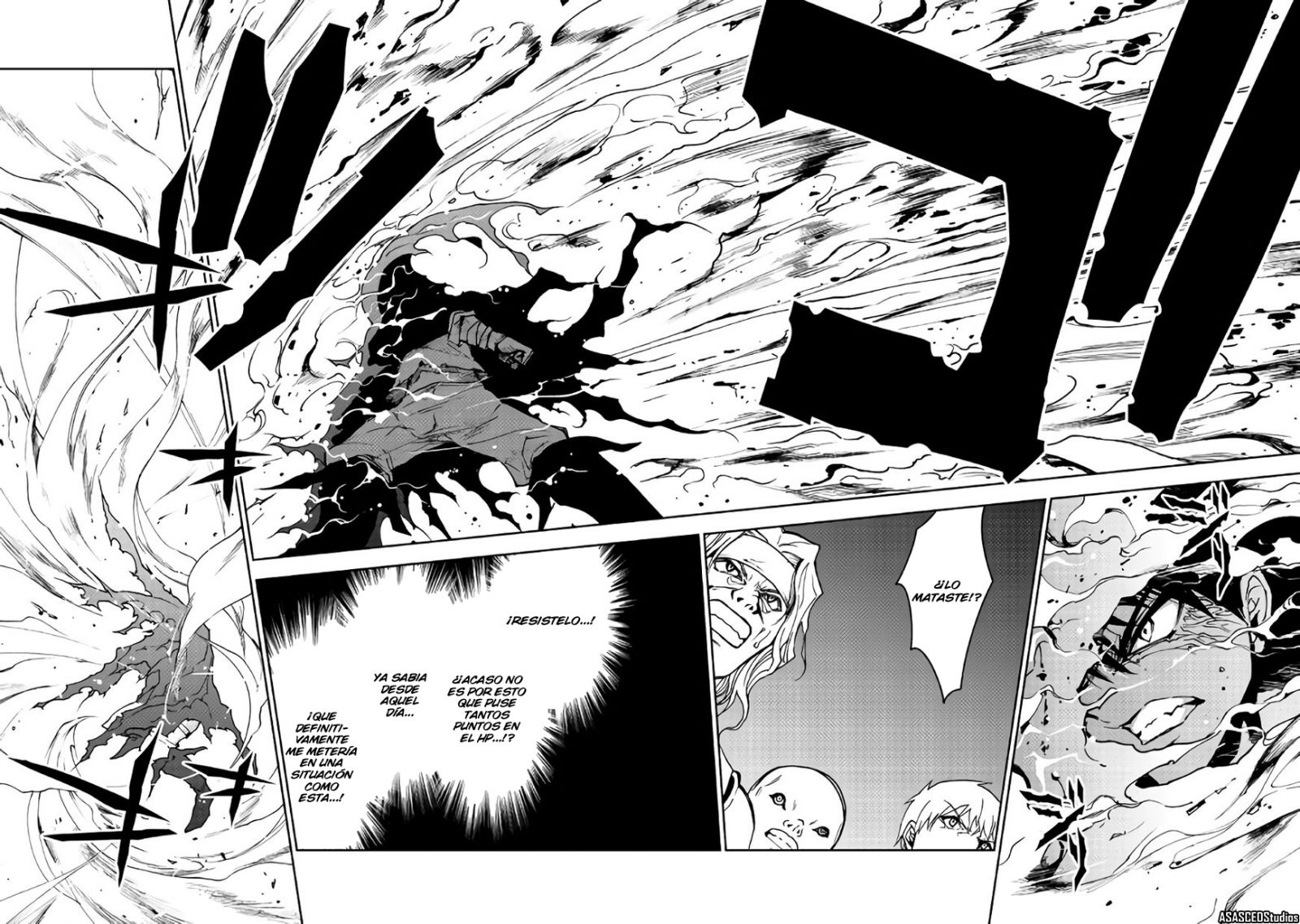 Read Dungeon Seeker ES Manga Online