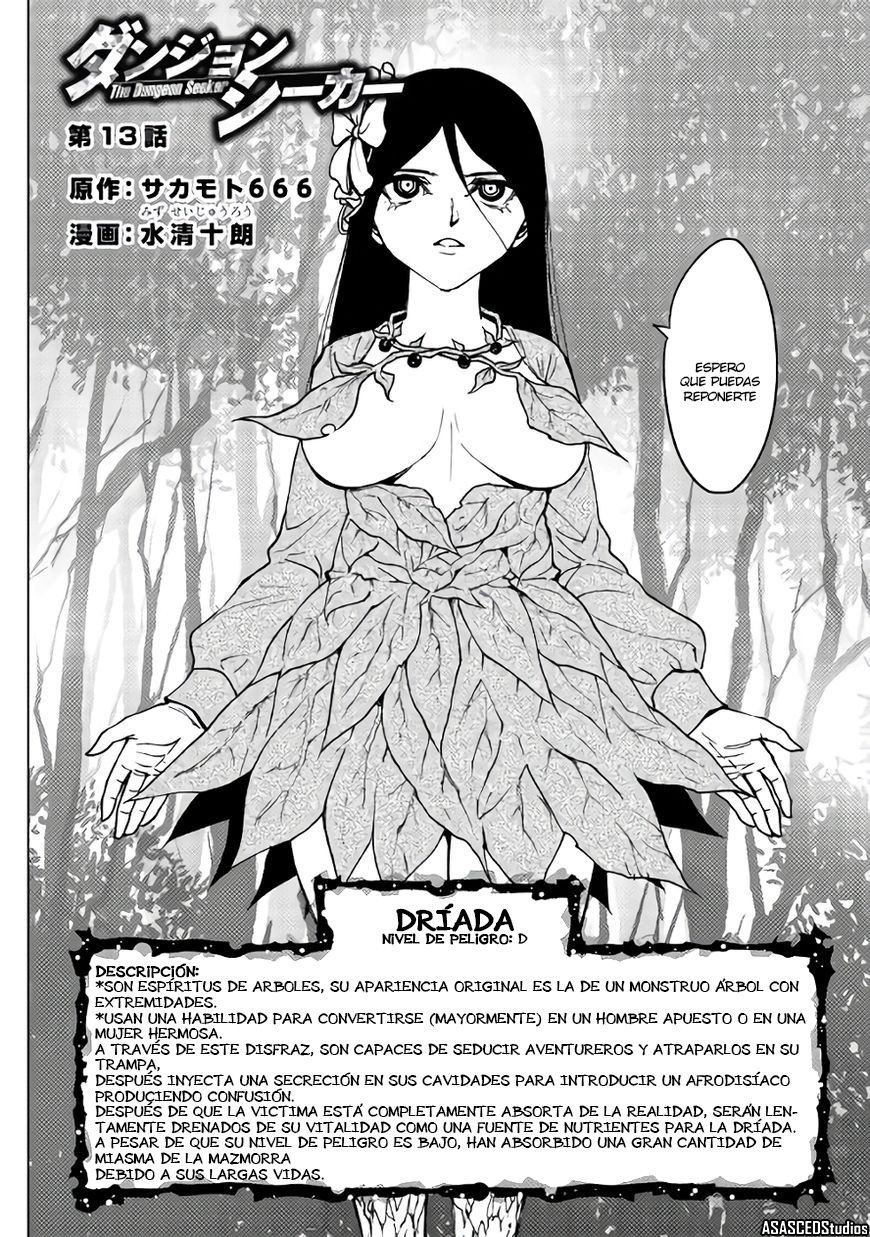 Read Dungeon Seeker ES Manga Online