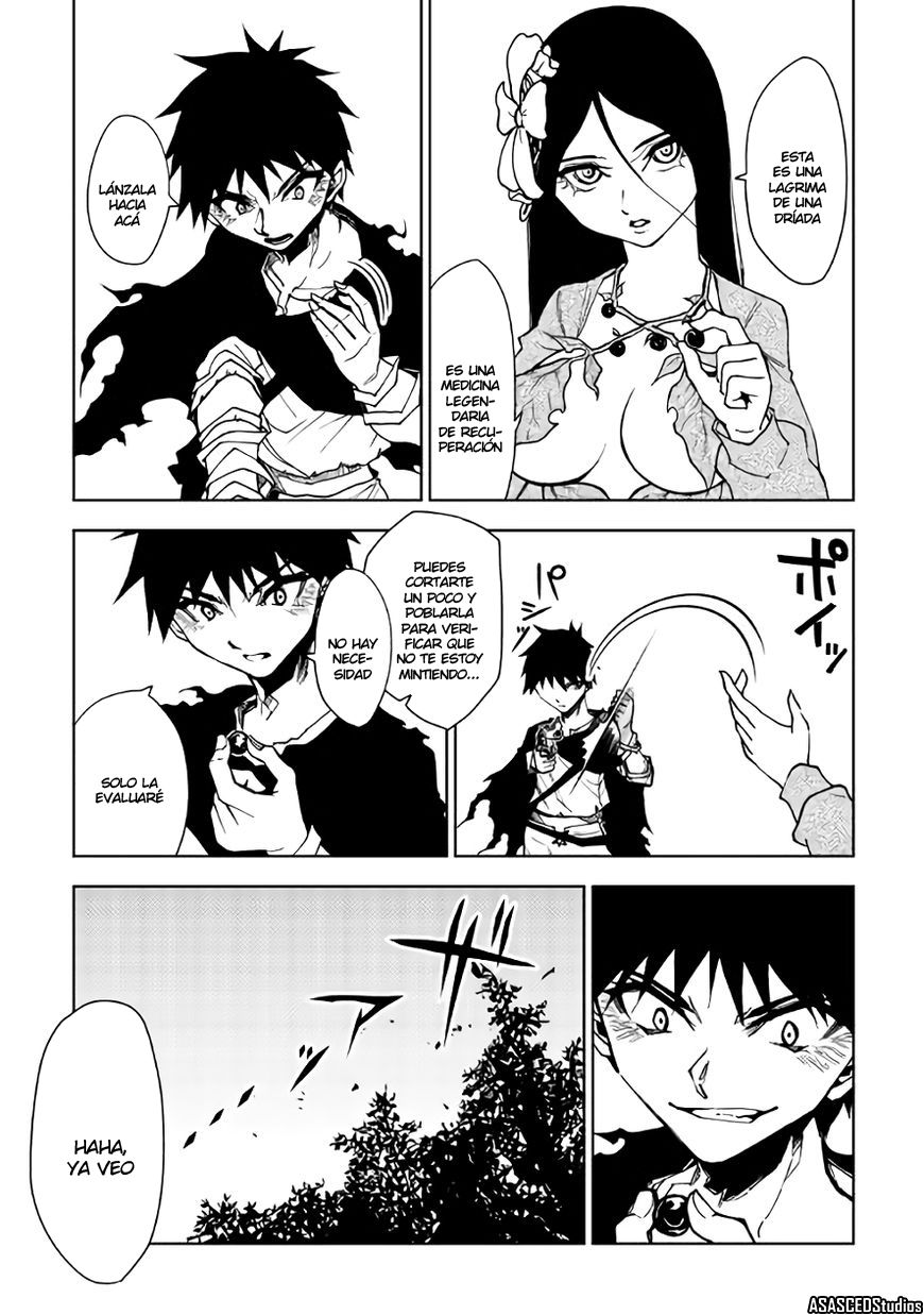 Read Dungeon Seeker ES Manga Online