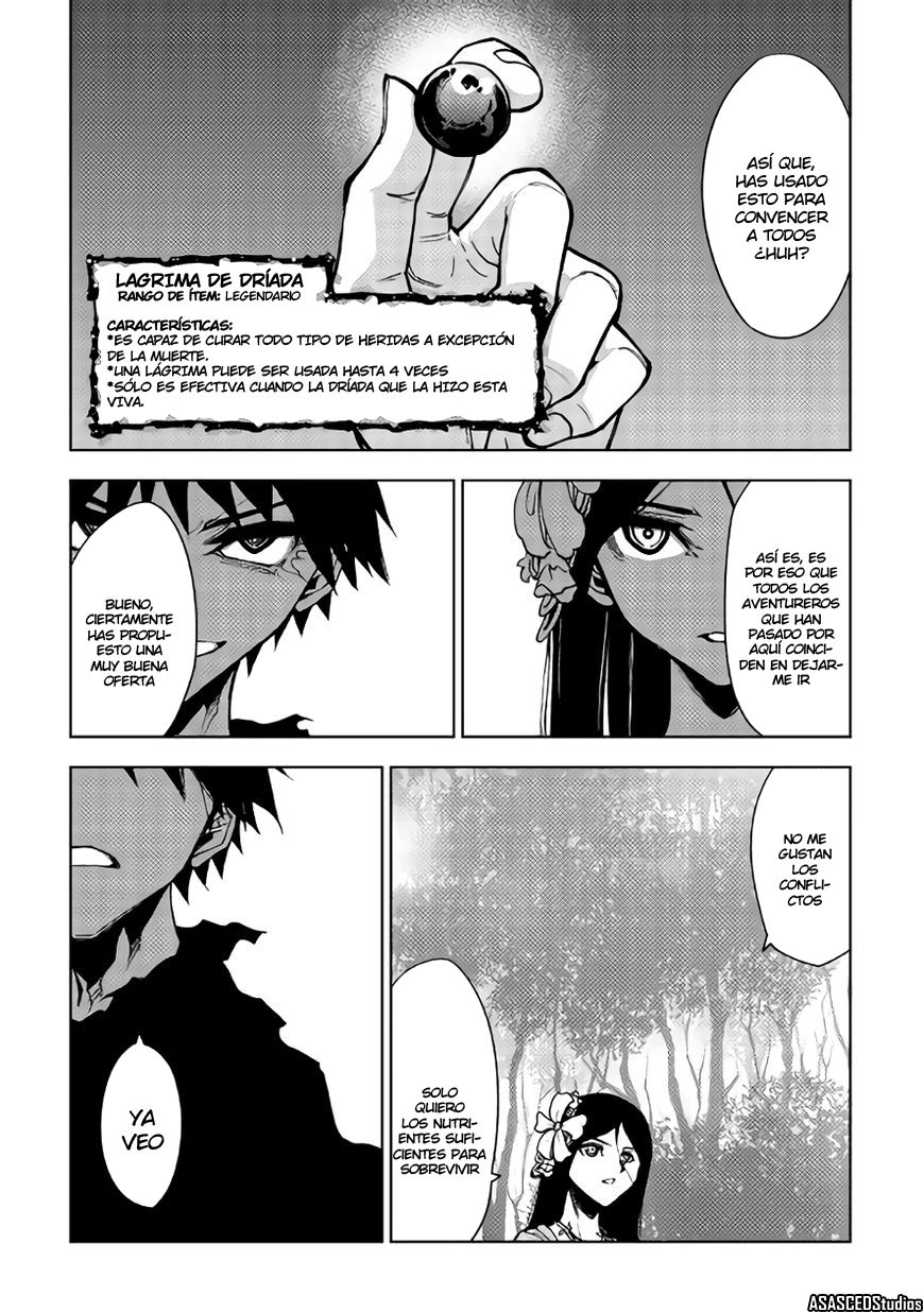 Read Dungeon Seeker ES Manga Online