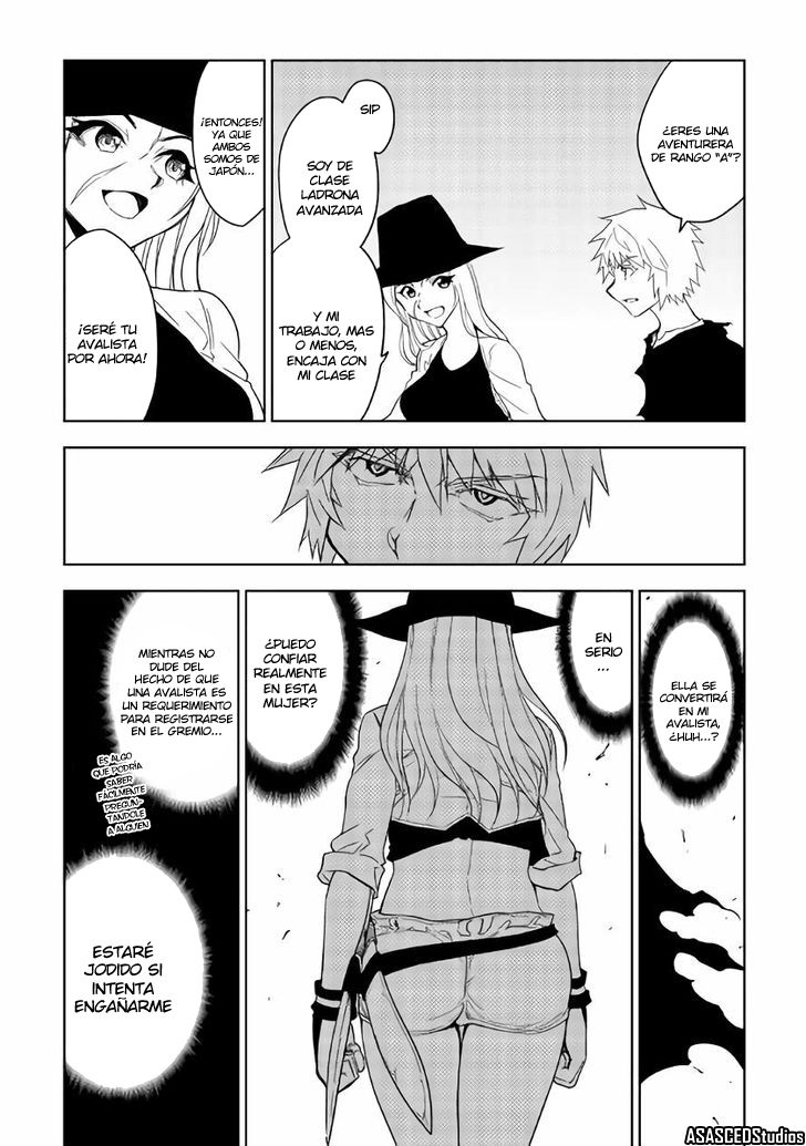 Read Dungeon Seeker ES Manga Online