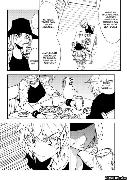 Read Dungeon Seeker ES Manga Online