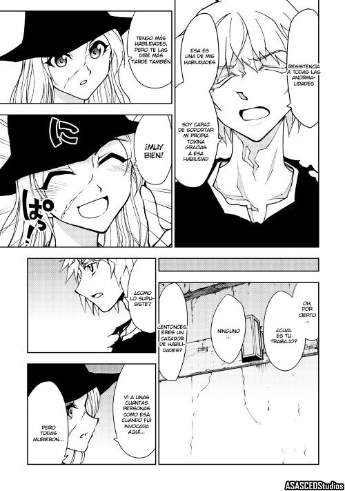 Read Dungeon Seeker ES Manga Online