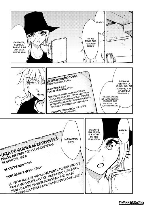 Read Dungeon Seeker ES Manga Online