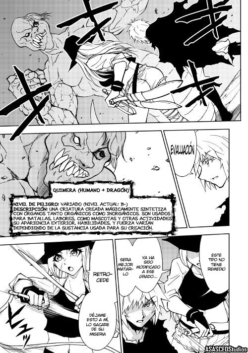 Read Dungeon Seeker ES Manga Online