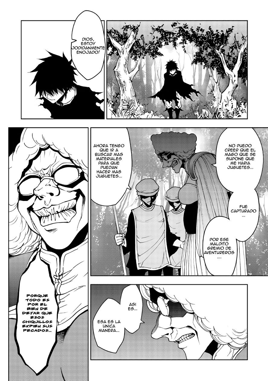 Read Dungeon Seeker ES Manga Online