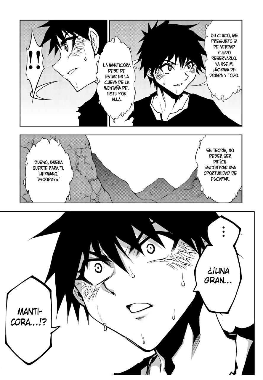 Read Dungeon Seeker ES Manga Online