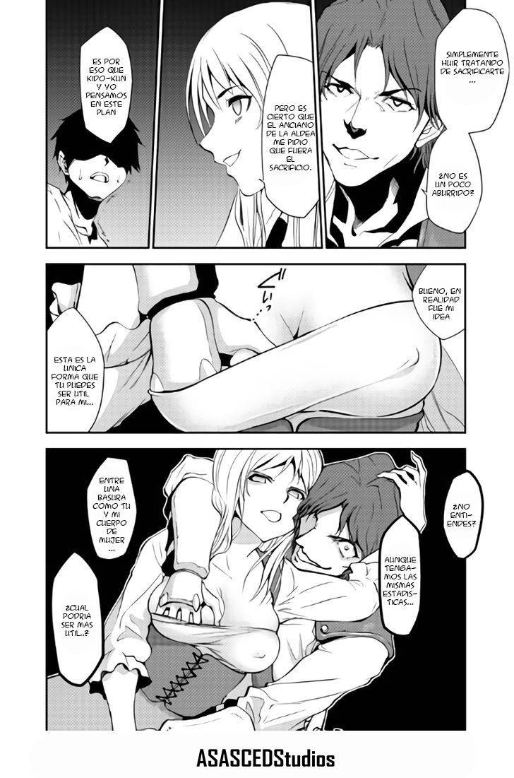 Read Dungeon Seeker ES Manga Online