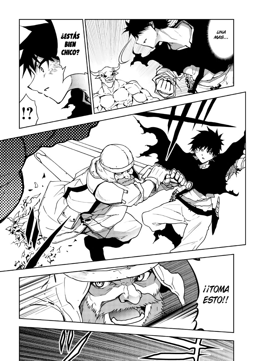 Read Dungeon Seeker ES Manga Online