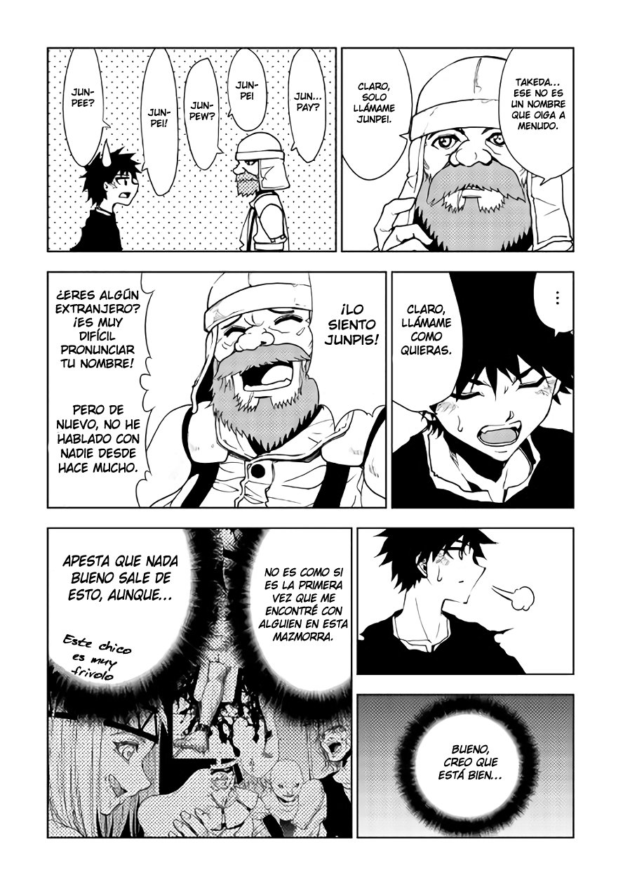 Read Dungeon Seeker ES Manga Online