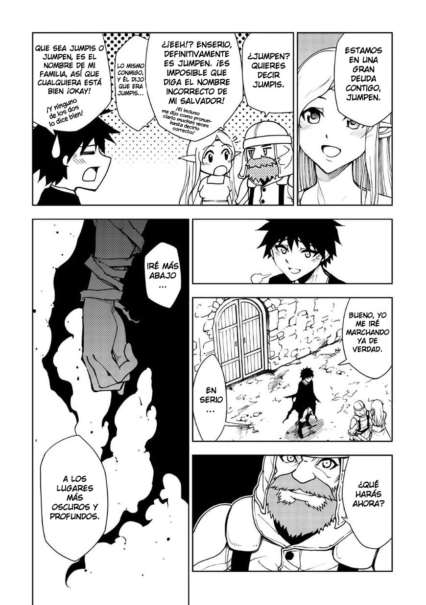 Read Dungeon Seeker ES Manga Online