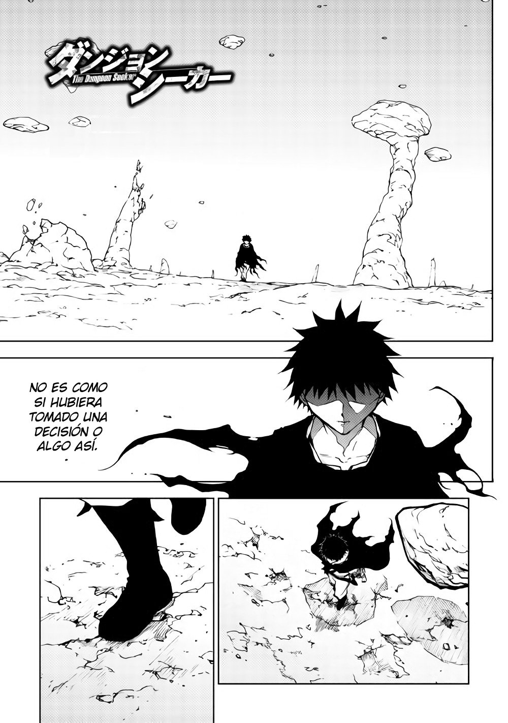 Read Dungeon Seeker ES Manga Online
