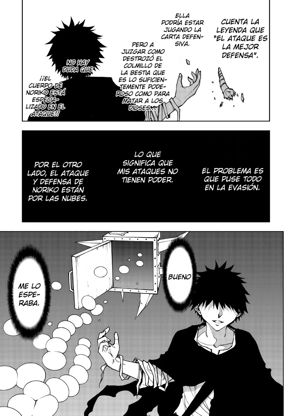 Read Dungeon Seeker ES Manga Online