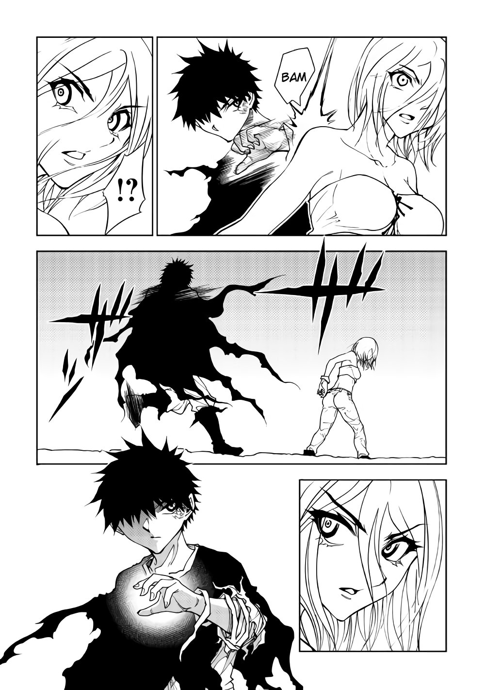 Read Dungeon Seeker ES Manga Online