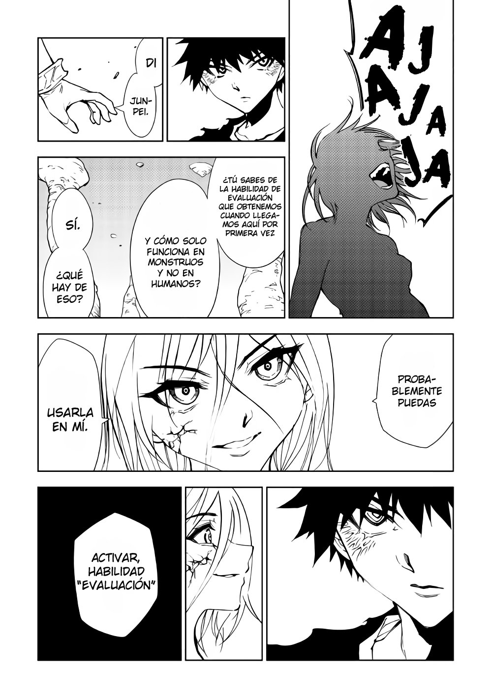 Read Dungeon Seeker ES Manga Online