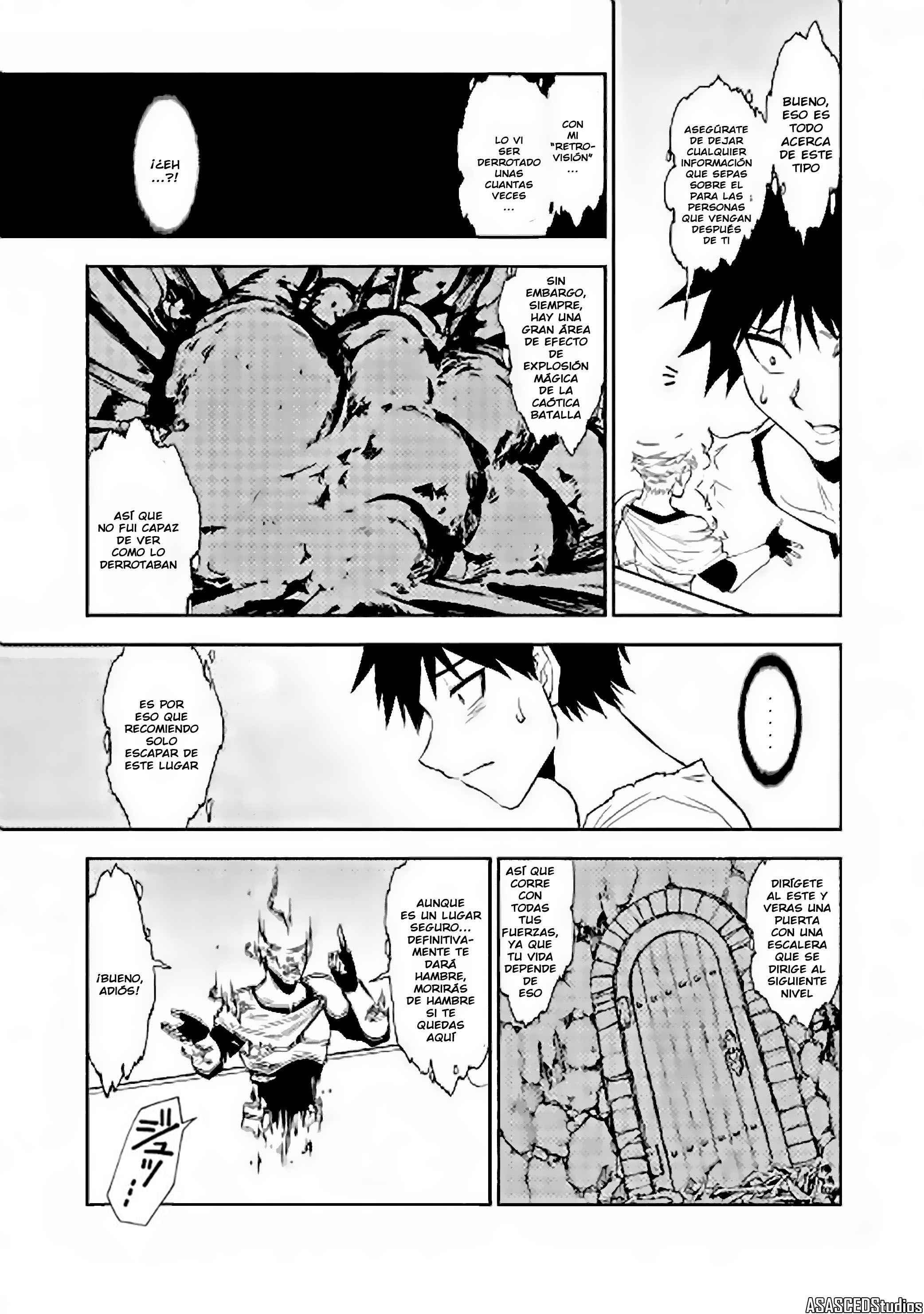 Read Dungeon Seeker ES Manga Online