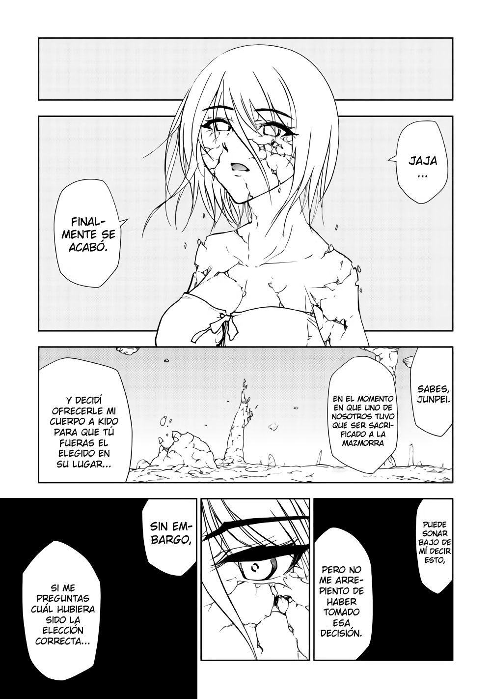 Read Dungeon Seeker ES Manga Online