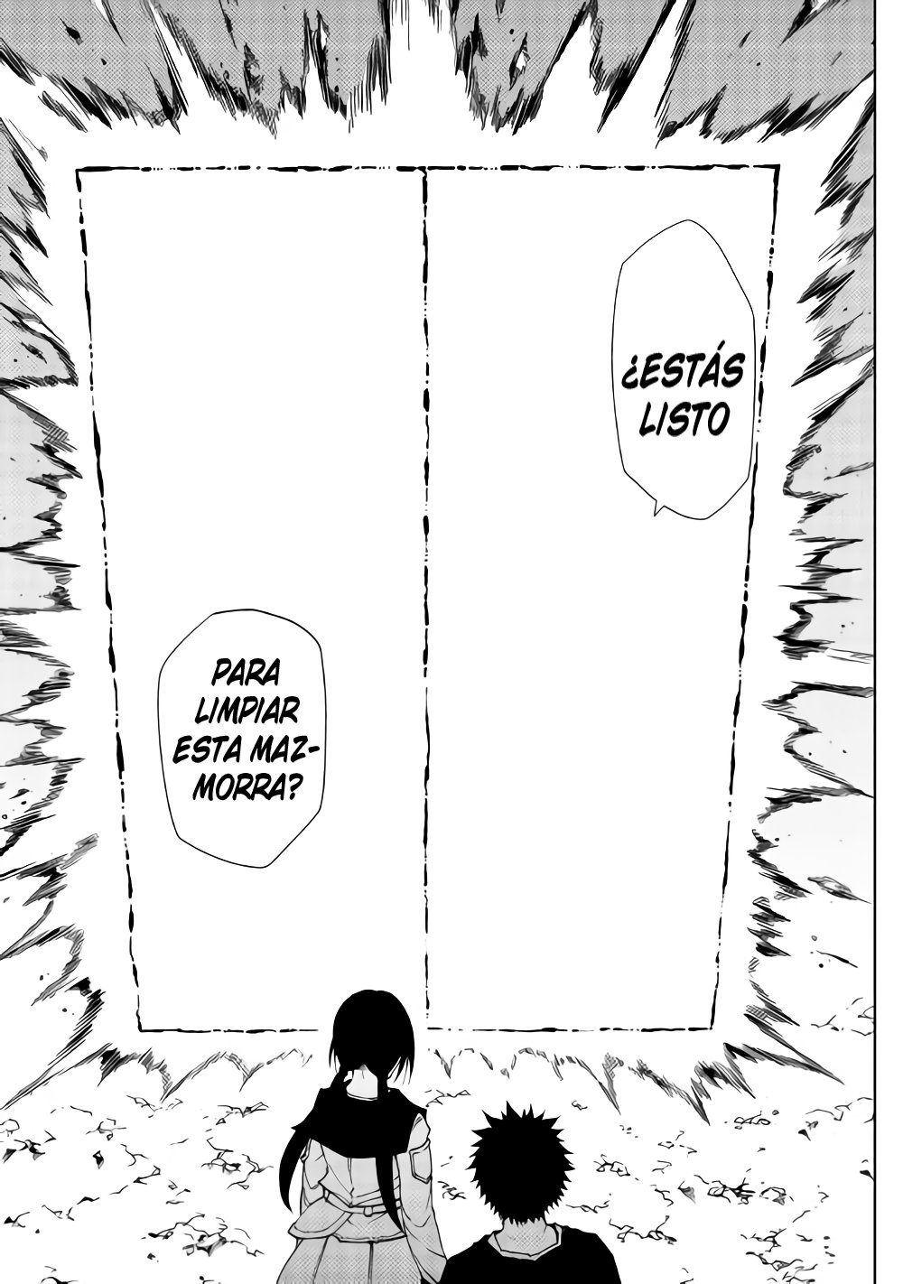 Read Dungeon Seeker ES Manga Online