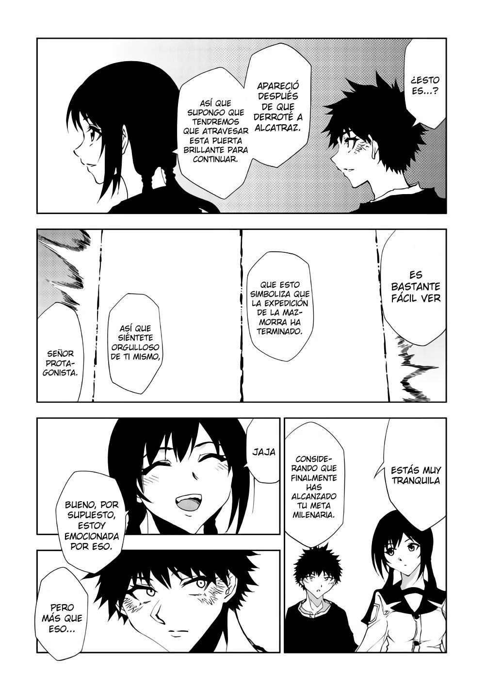 Read Dungeon Seeker ES Manga Online