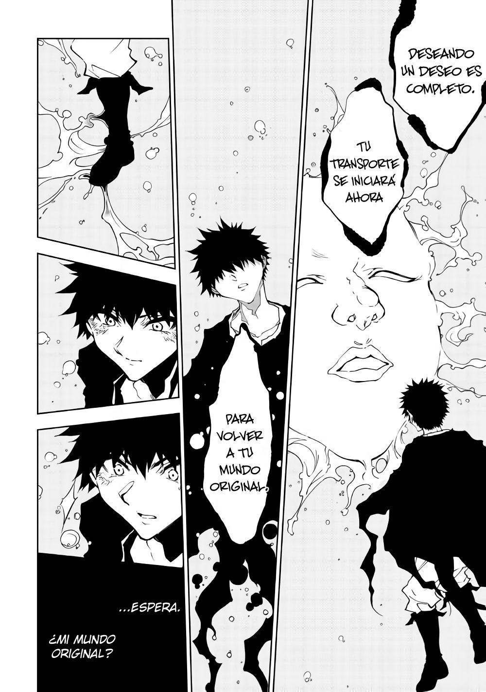 Read Dungeon Seeker ES Manga Online