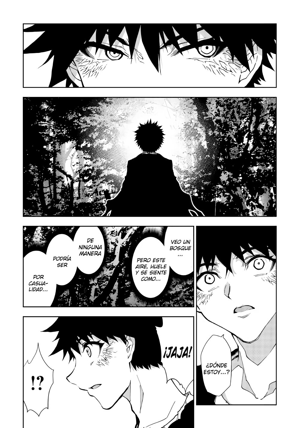 Read Dungeon Seeker ES Manga Online