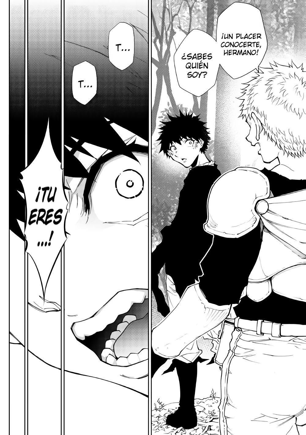 Read Dungeon Seeker ES Manga Online