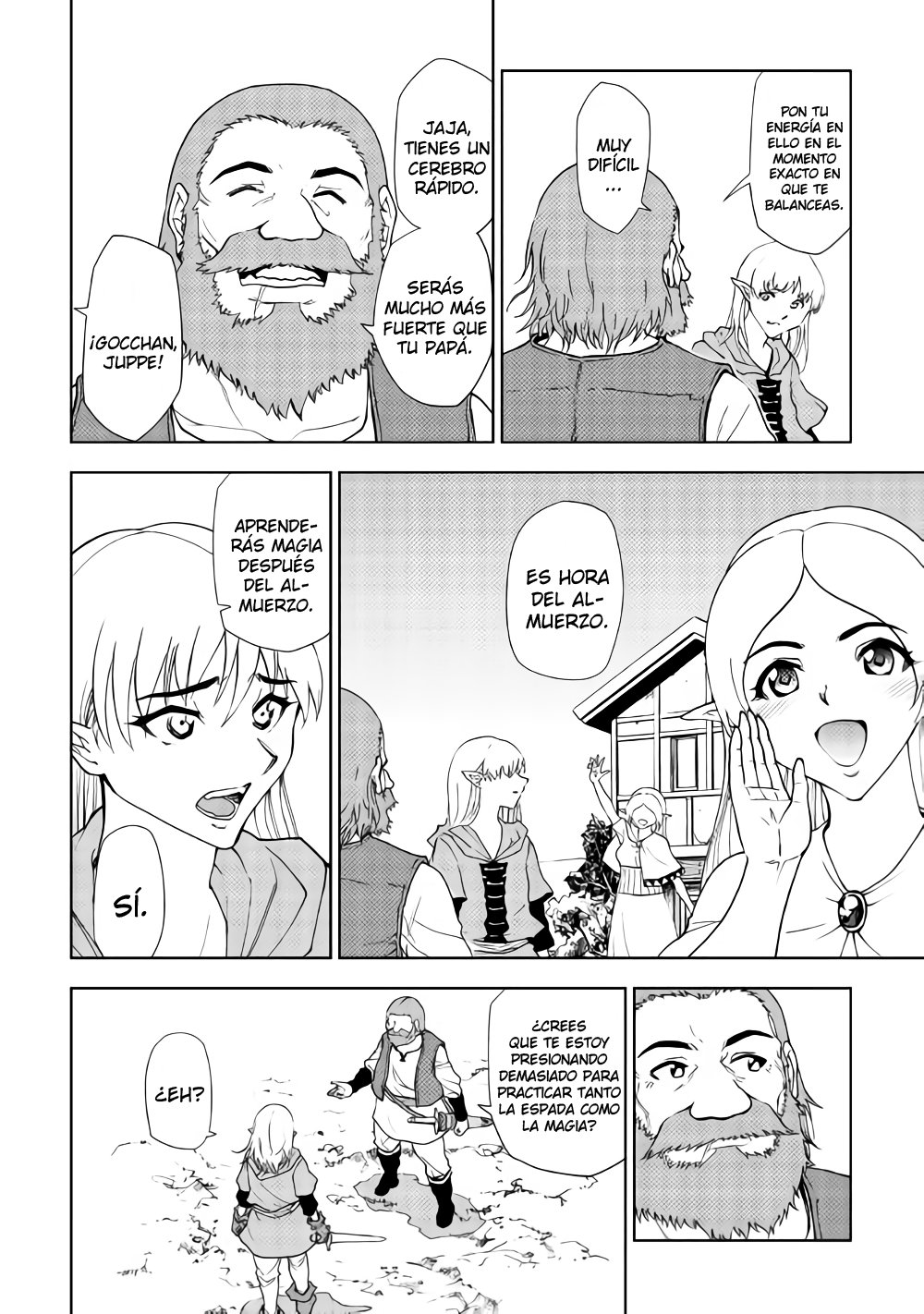 Read Dungeon Seeker ES Manga Online