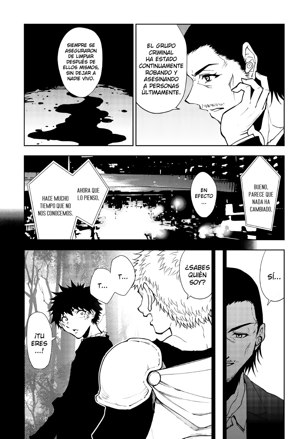 Read Dungeon Seeker ES Manga Online
