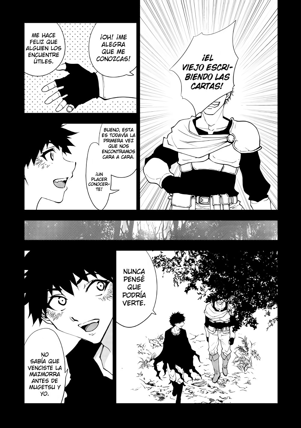 Read Dungeon Seeker ES Manga Online