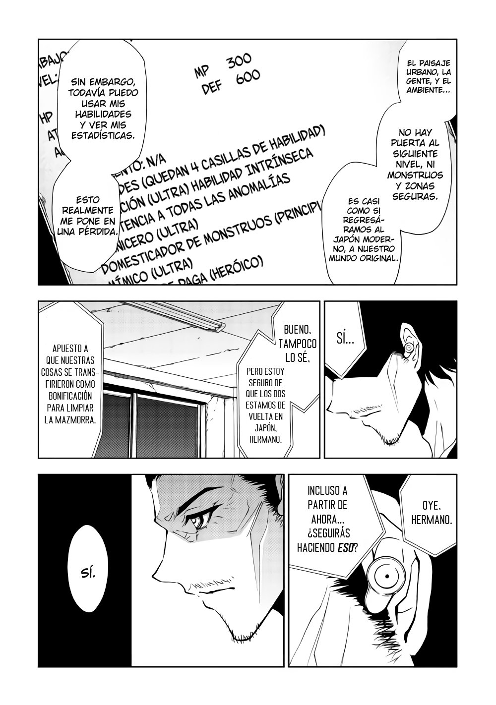 Read Dungeon Seeker ES Manga Online