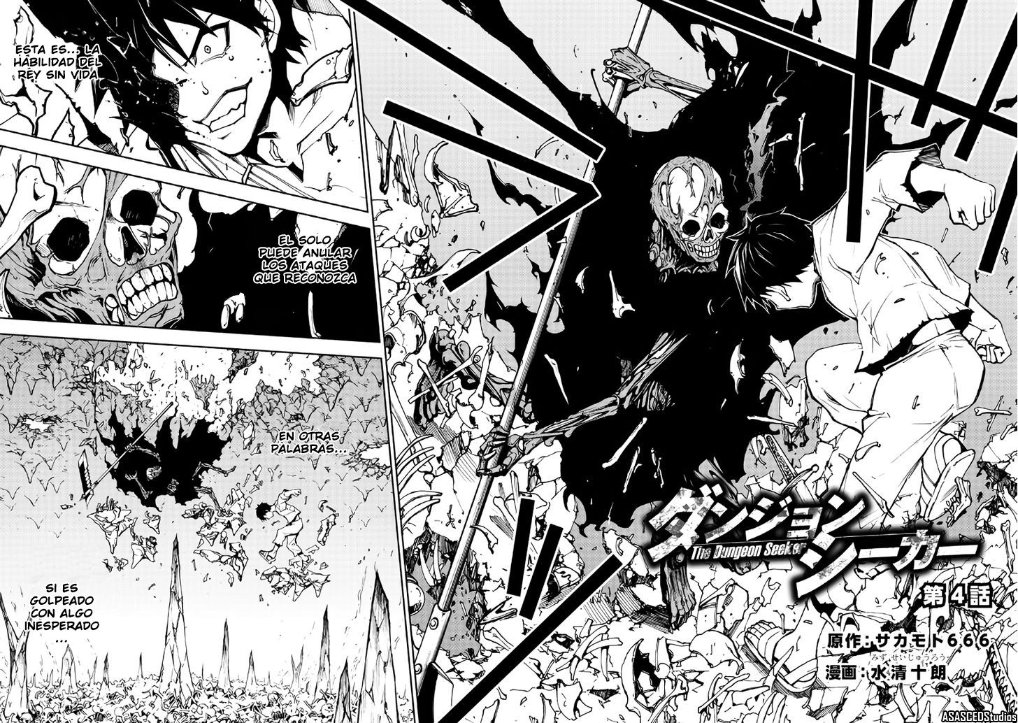 Read Dungeon Seeker ES Manga Online
