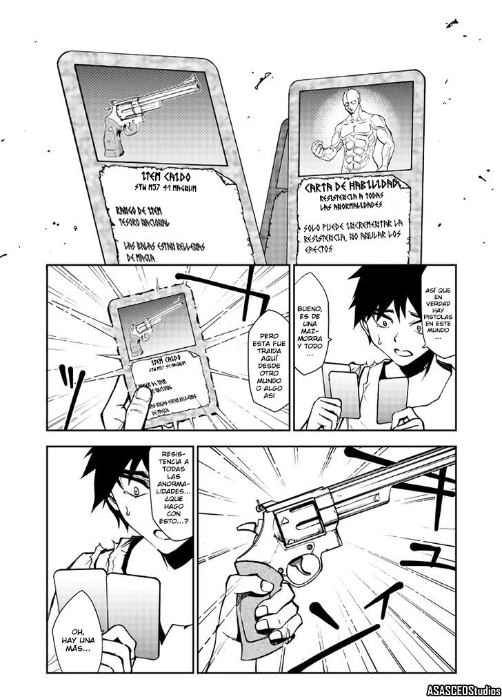 Read Dungeon Seeker ES Manga Online