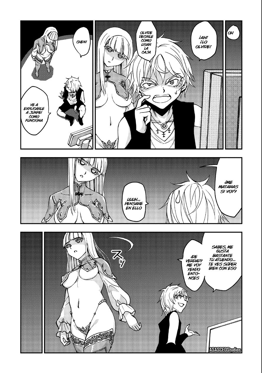 Read Dungeon Seeker ES Manga Online
