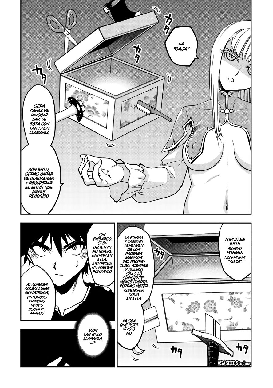 Read Dungeon Seeker ES Manga Online
