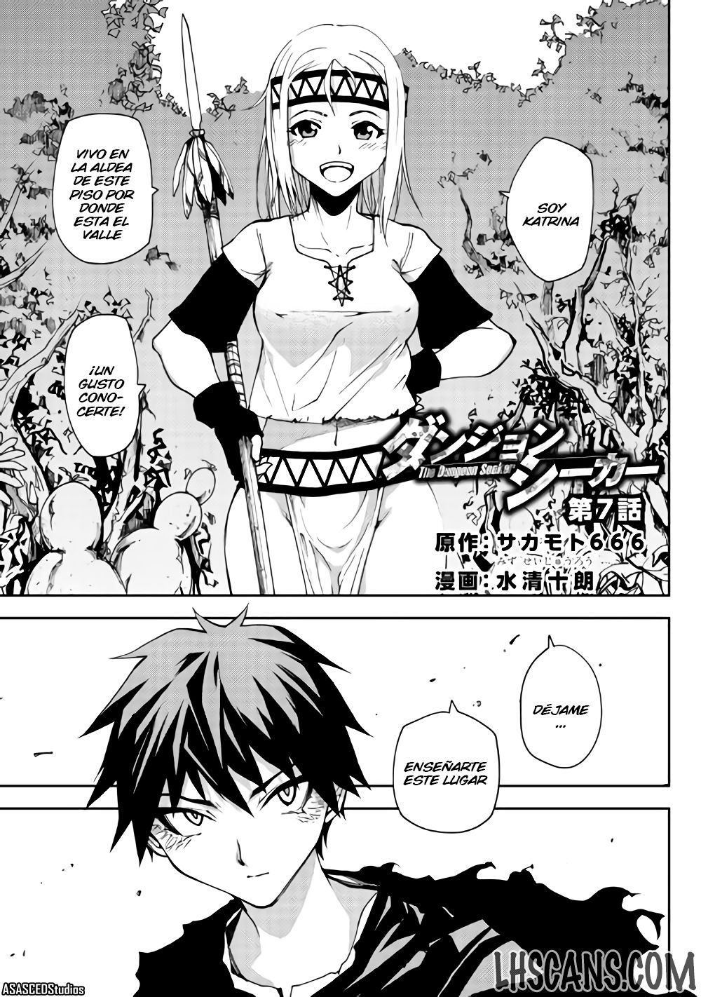 Read Dungeon Seeker ES Manga Online