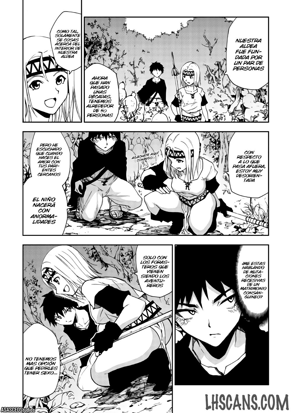 Read Dungeon Seeker ES Manga Online