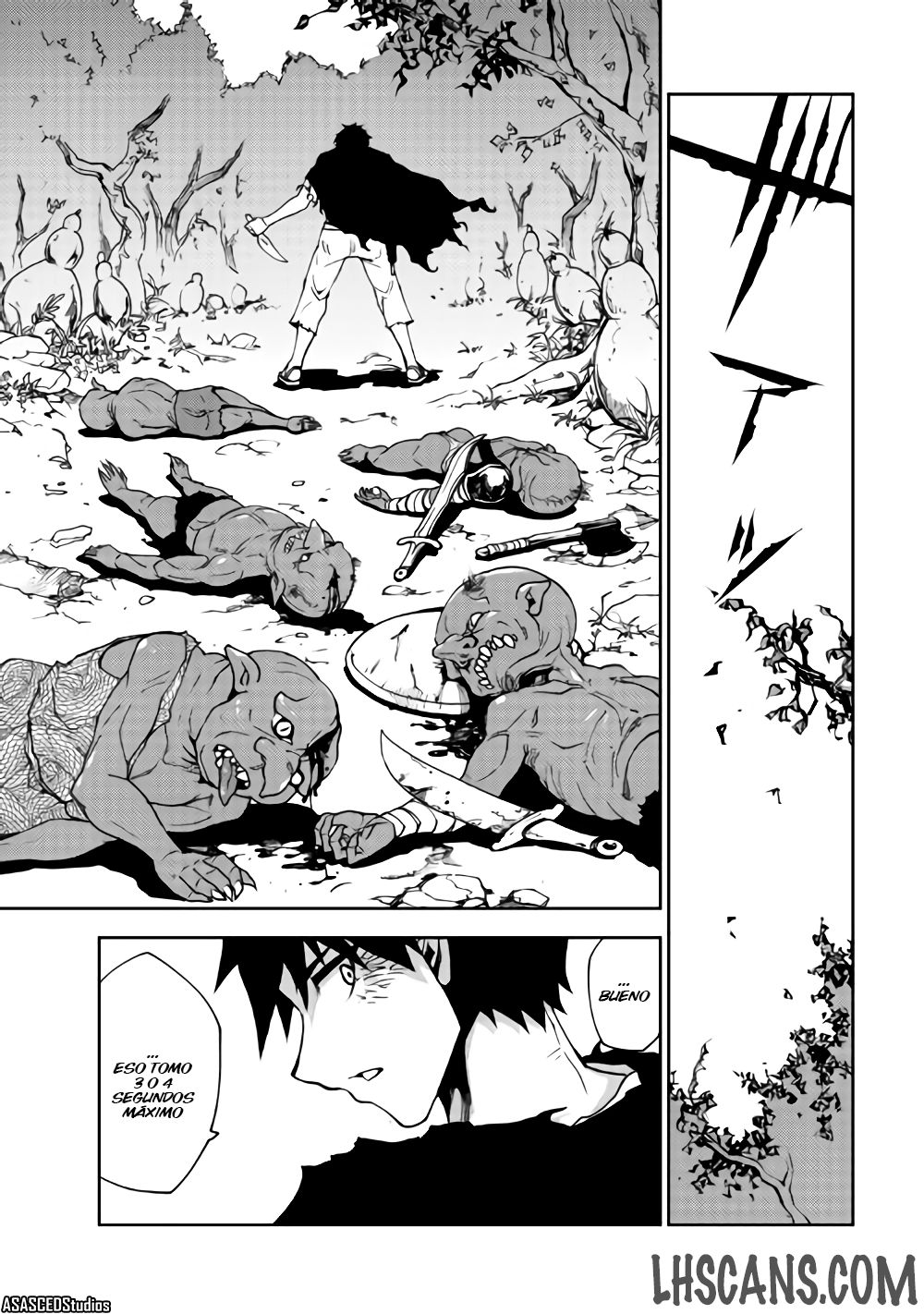 Read Dungeon Seeker ES Manga Online