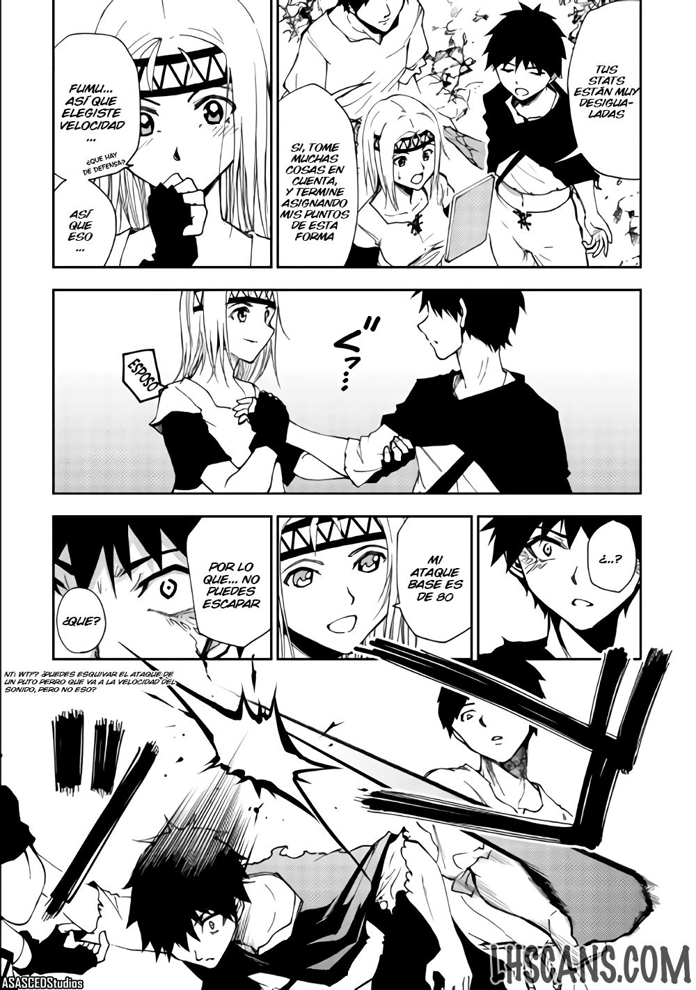Read Dungeon Seeker ES Manga Online