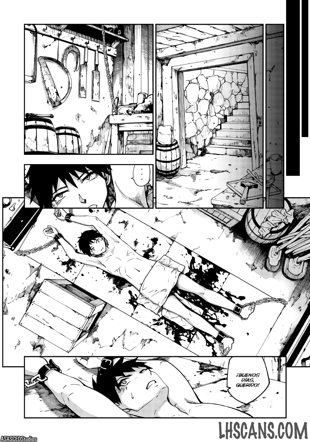 Read Dungeon Seeker ES Manga Online