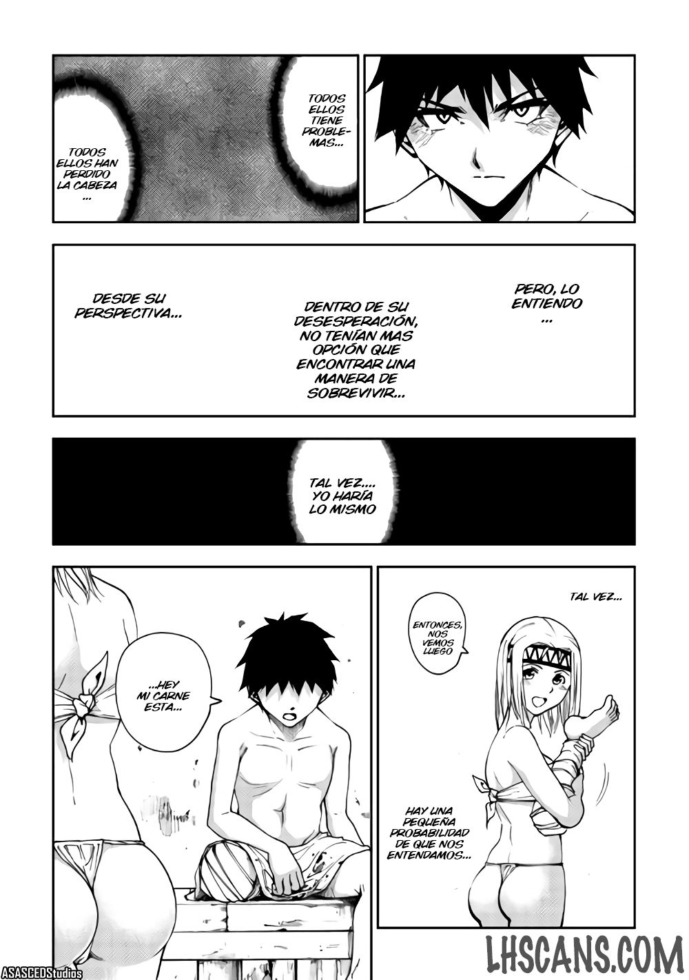Read Dungeon Seeker ES Manga Online