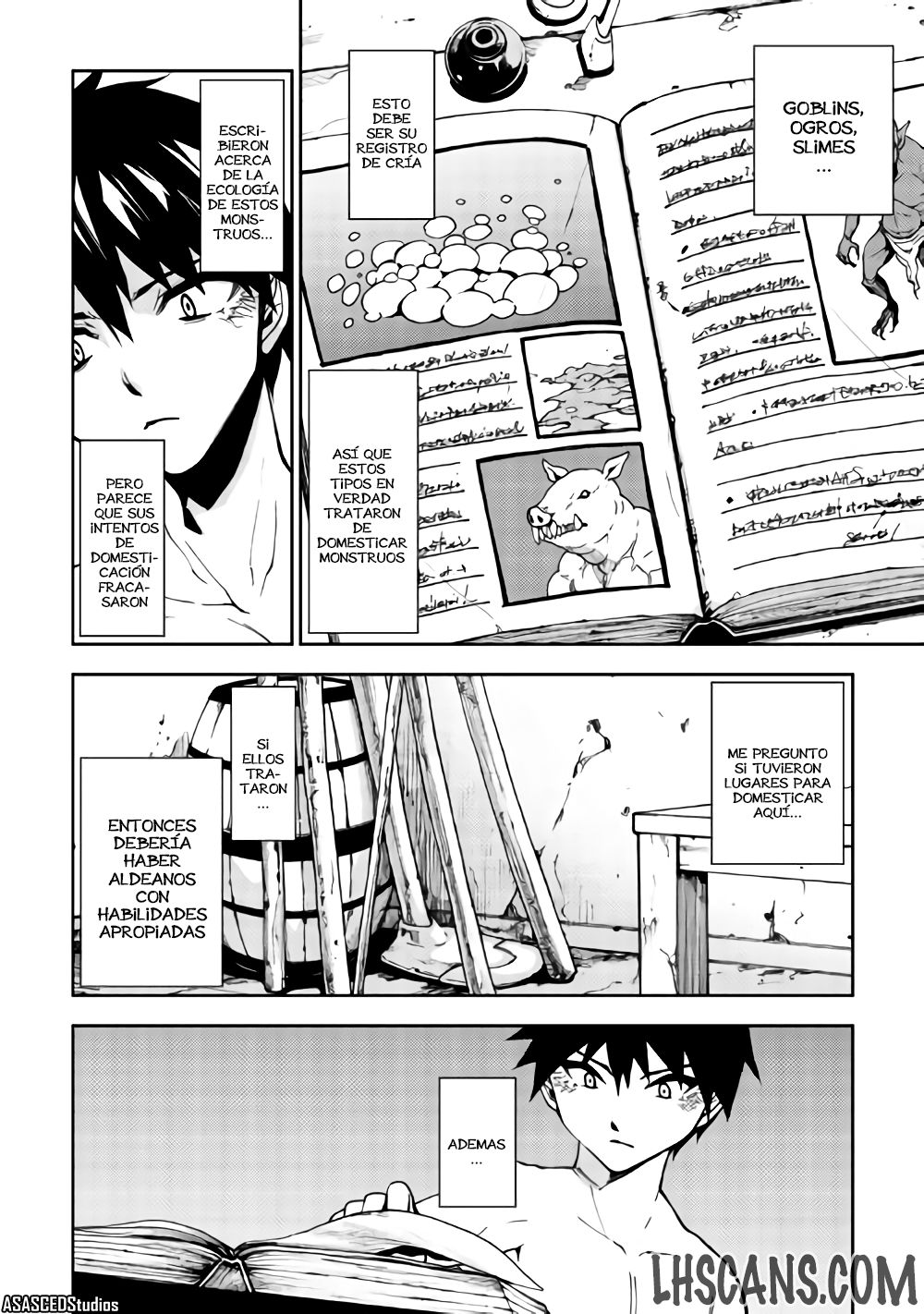 Read Dungeon Seeker ES Manga Online