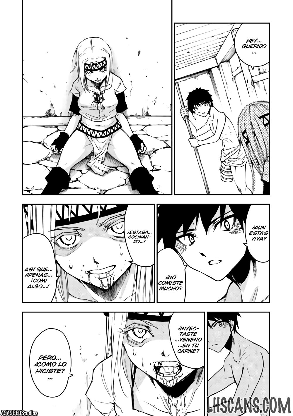 Read Dungeon Seeker ES Manga Online